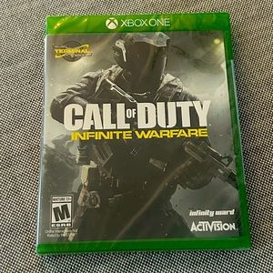 SEALED XBOX ONE Call of Duty Infinite Warfare